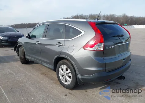 2013 Honda Cr-V Ex-L from USA, damaged, VIN 2HKRM4H73DH684183